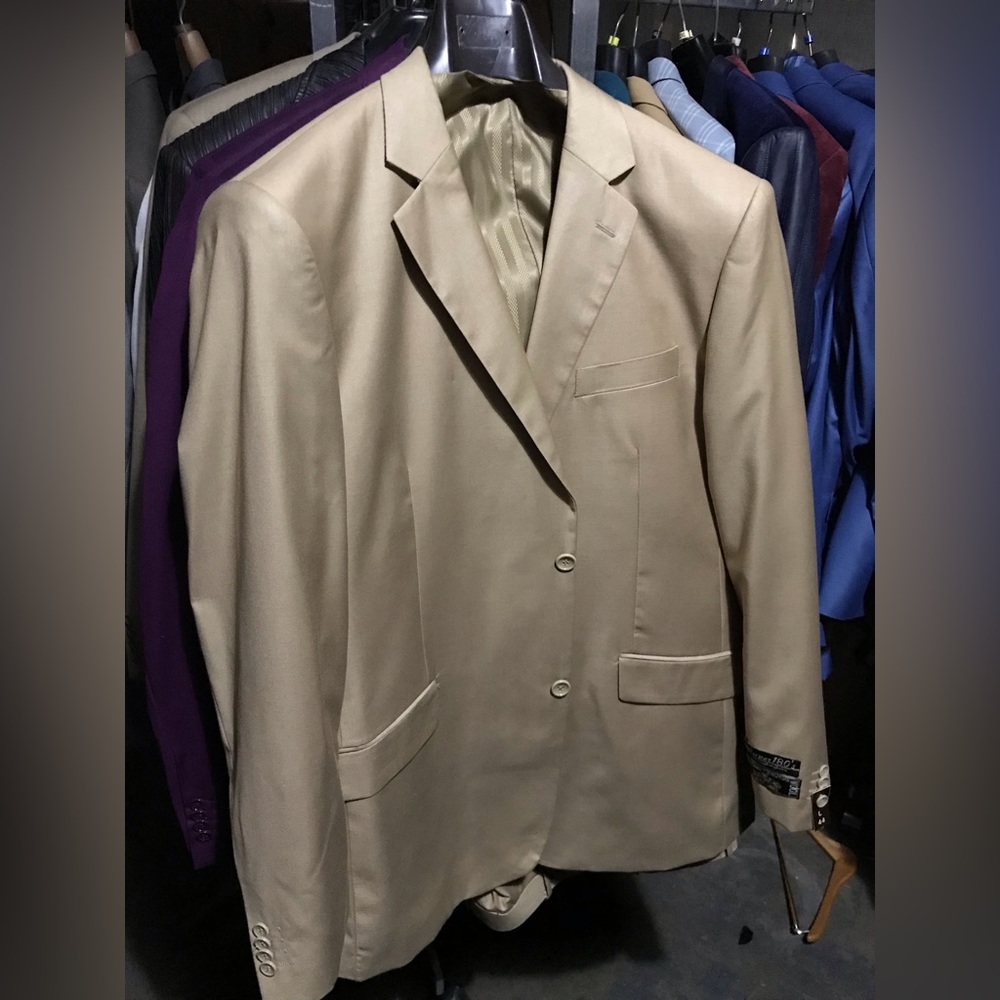 Gulliano Couture Wool 3-Piece Suit Brand New With Tag